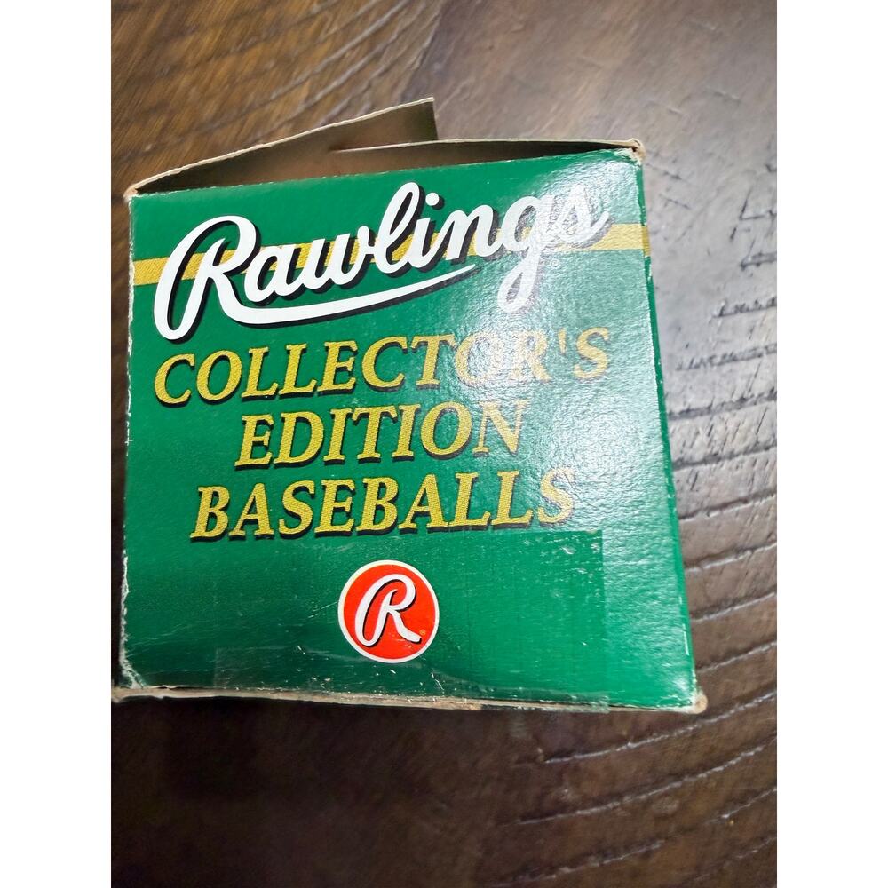 Rawlings Official 2000 World Series Baseball Yankees Mets Subway Series Selig - Picture 3 of 16